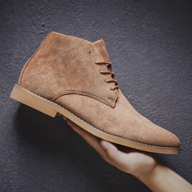 Crossfit Male - Chelsea Boots Men Spring Autumn Classic