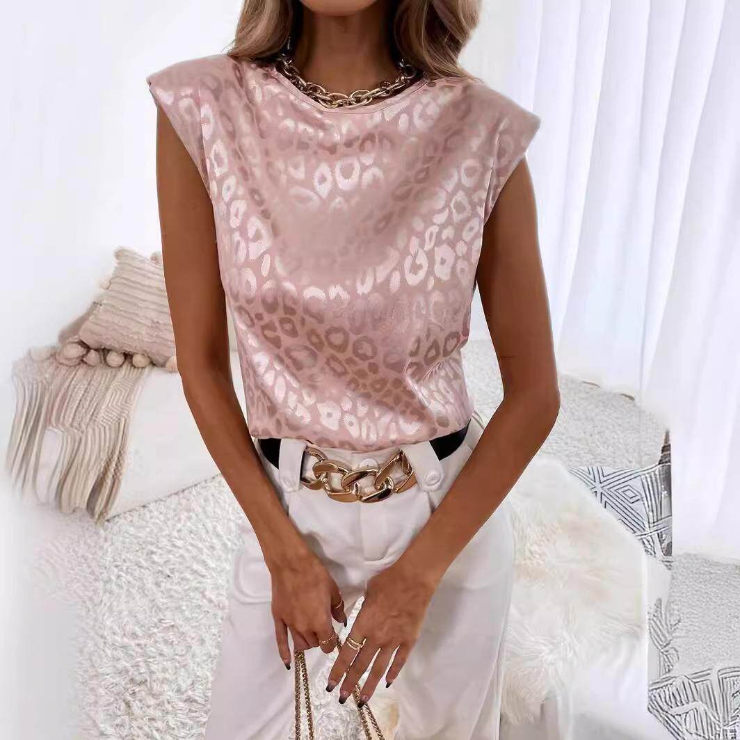 Crossfit Ladies - Ladies Casual round Neck T-Shirt with