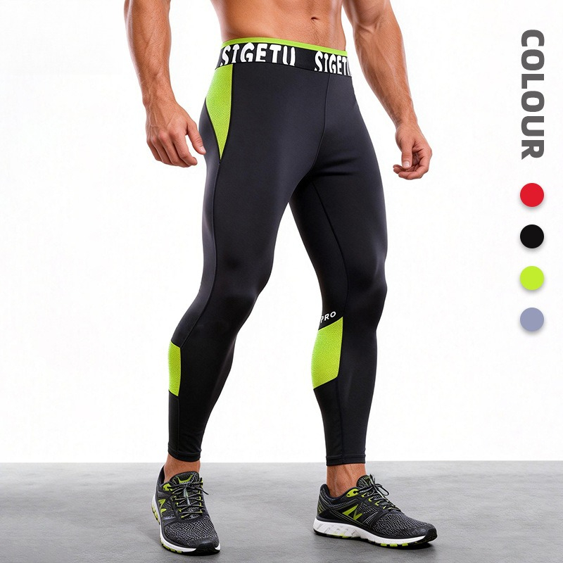 Crossfit Runners - Professional Grade Nylon Spandex Men's Compression