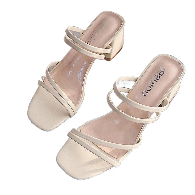 Woman Square Heel Open Toe Ank - Crossfit Ladies recension och pris