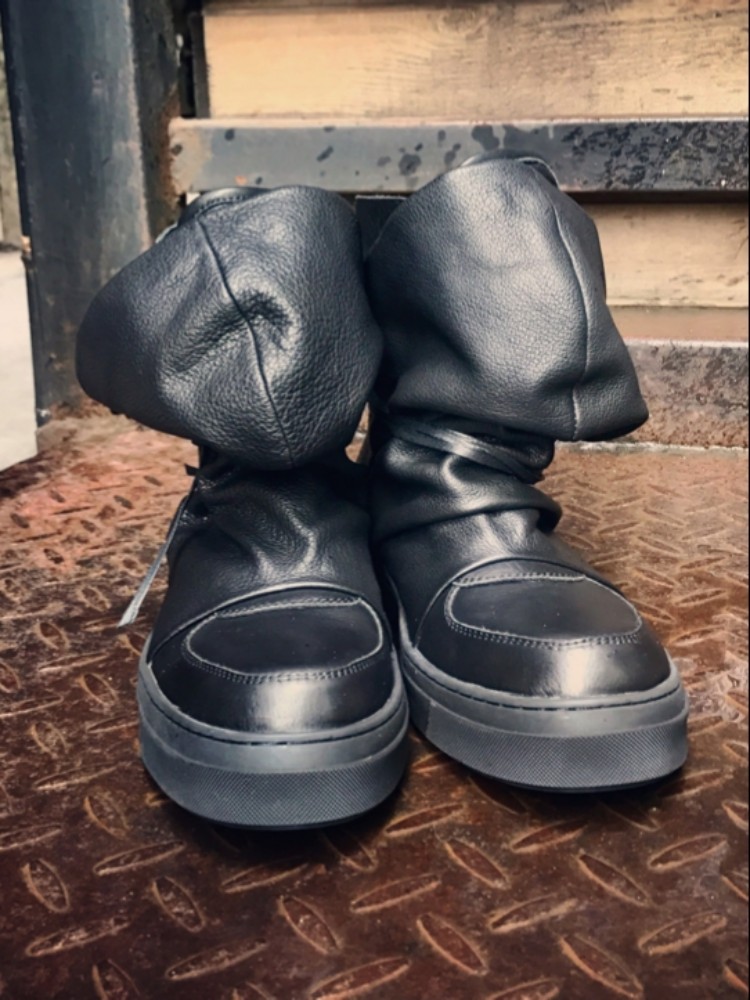 Korean Style Genuine Leather R - Crossfit Male recension och pris