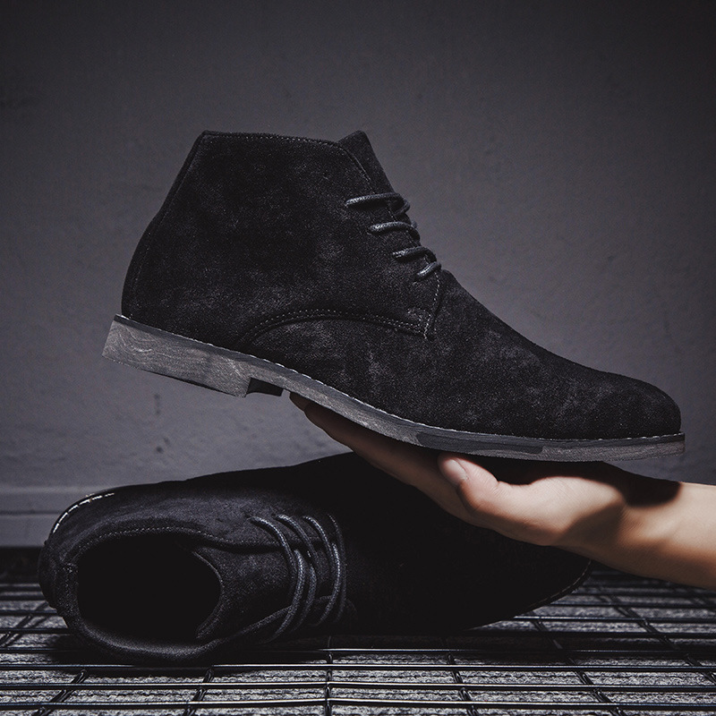 Chelsea Boots Men Spring  Autu - Crossfit Male recension och pris