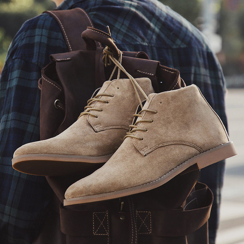Chelsea Boots Men Spring  Autu - Crossfit Male recension och pris
