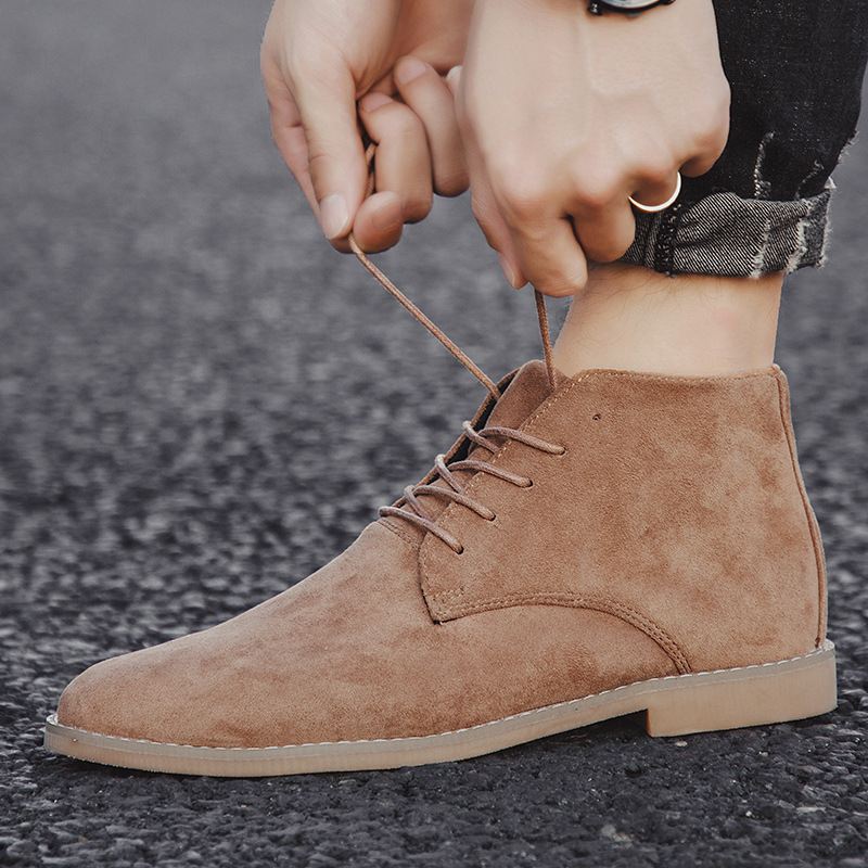 Chelsea Boots Men Spring  Autu - Crossfit Male recension och pris