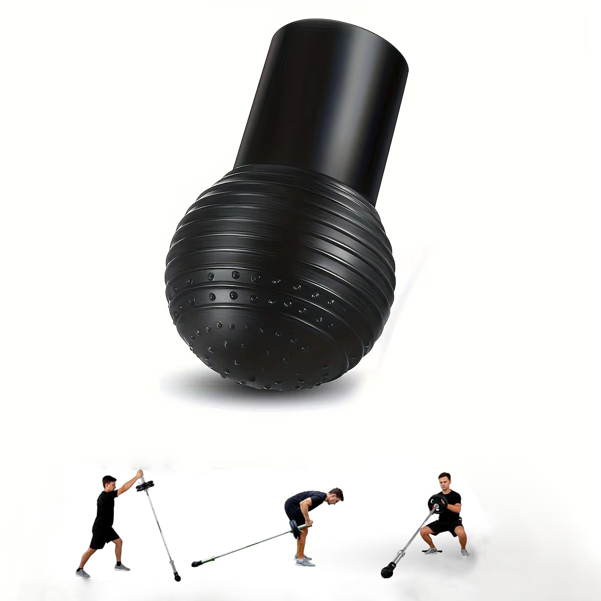 Landmine Attachment for Barbel - Battle Rope Anchor recension och pris