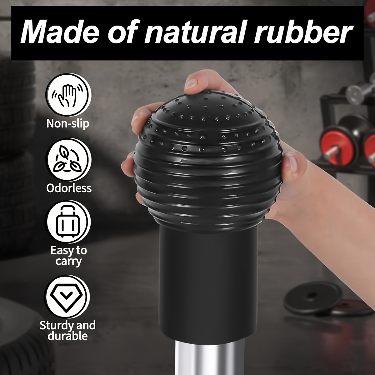 Landmine Attachment for Barbel - Battle Rope Anchor recension och pris