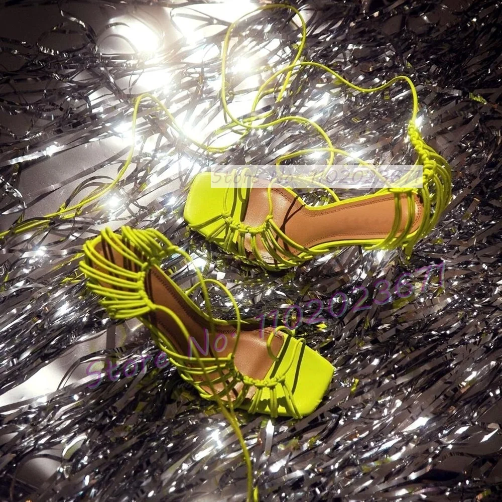 Chic Corded Lace-up Caged Sand - Crossfit Ladies recension och pris