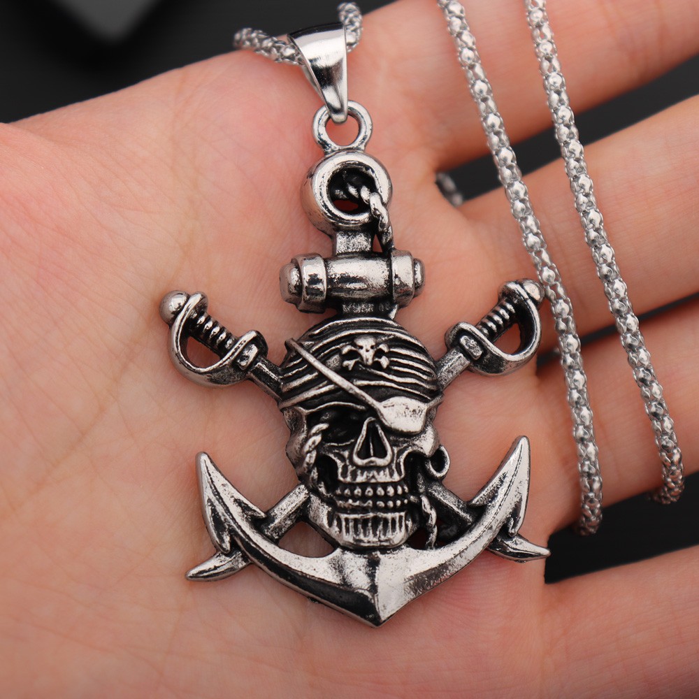 Vintage Double Sword Pirate Ti - Battle Rope Anchor recension och pris