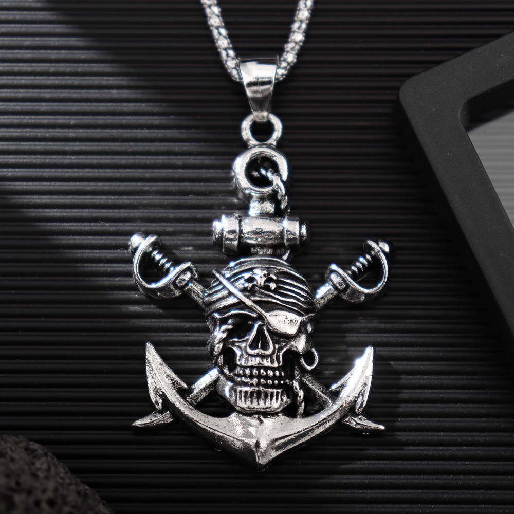 Vintage Double Sword Pirate Ti - Battle Rope Anchor recension och pris