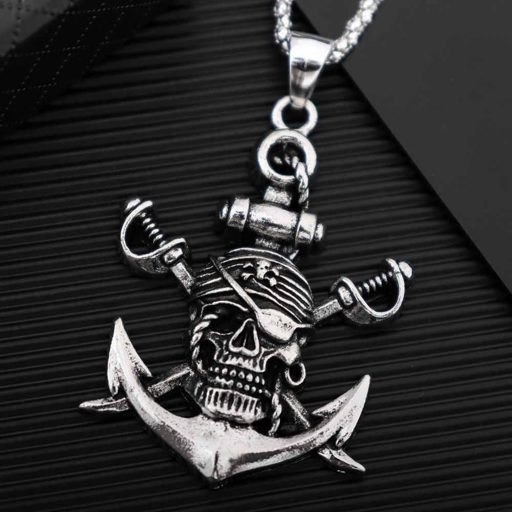 Vintage Double Sword Pirate Ti - Battle Rope Anchor recension och pris
