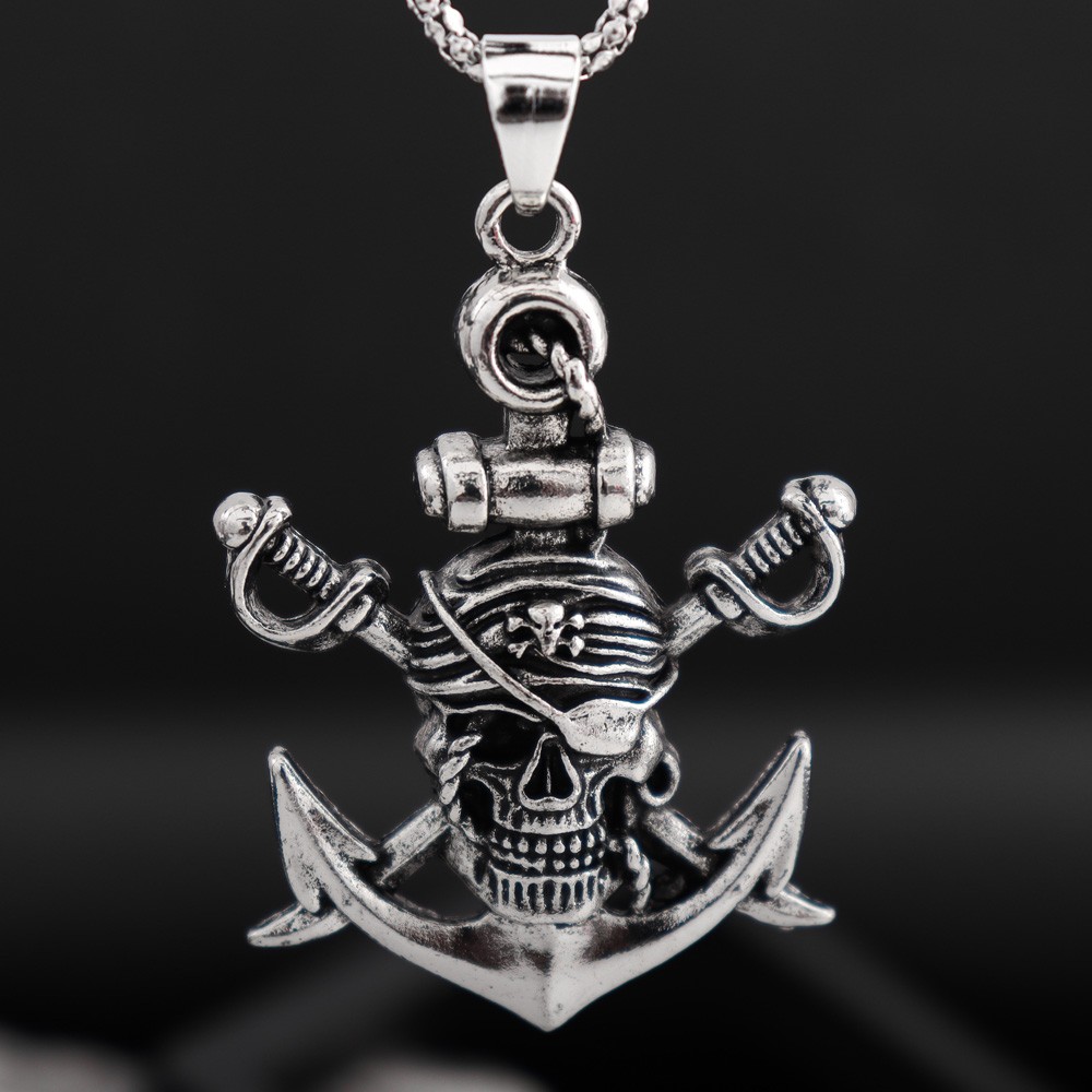 Vintage Double Sword Pirate Ti - Battle Rope Anchor recension och pris