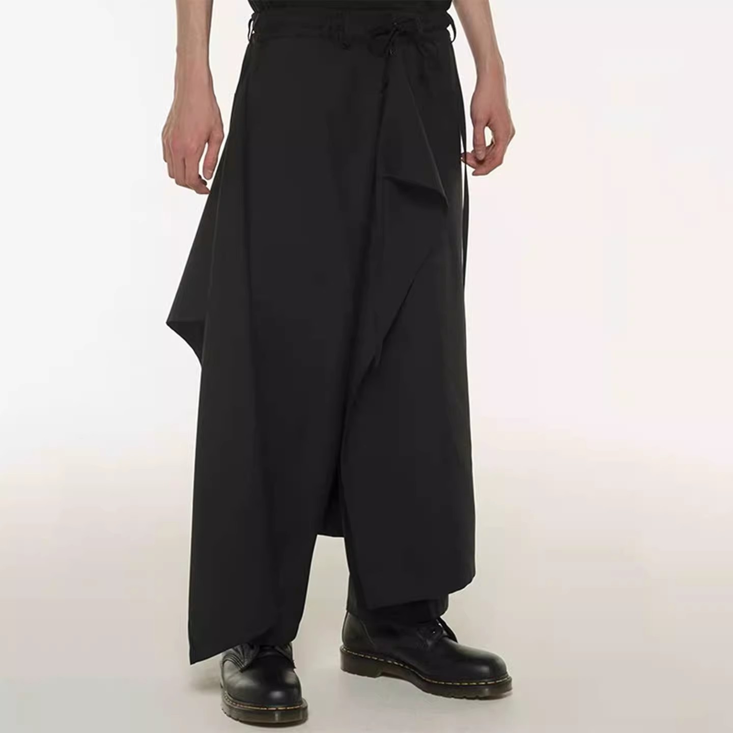 FANDISHI Elastic Waist Black C - Crossfit Male recension och pris