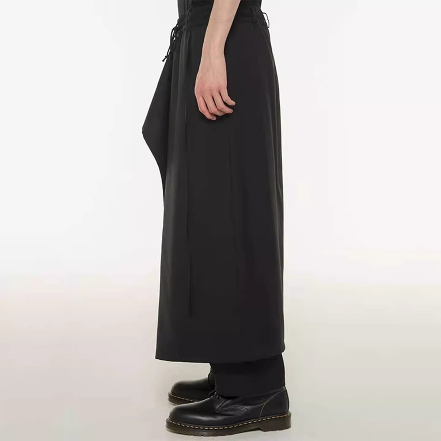 FANDISHI Elastic Waist Black C - Crossfit Male recension och pris