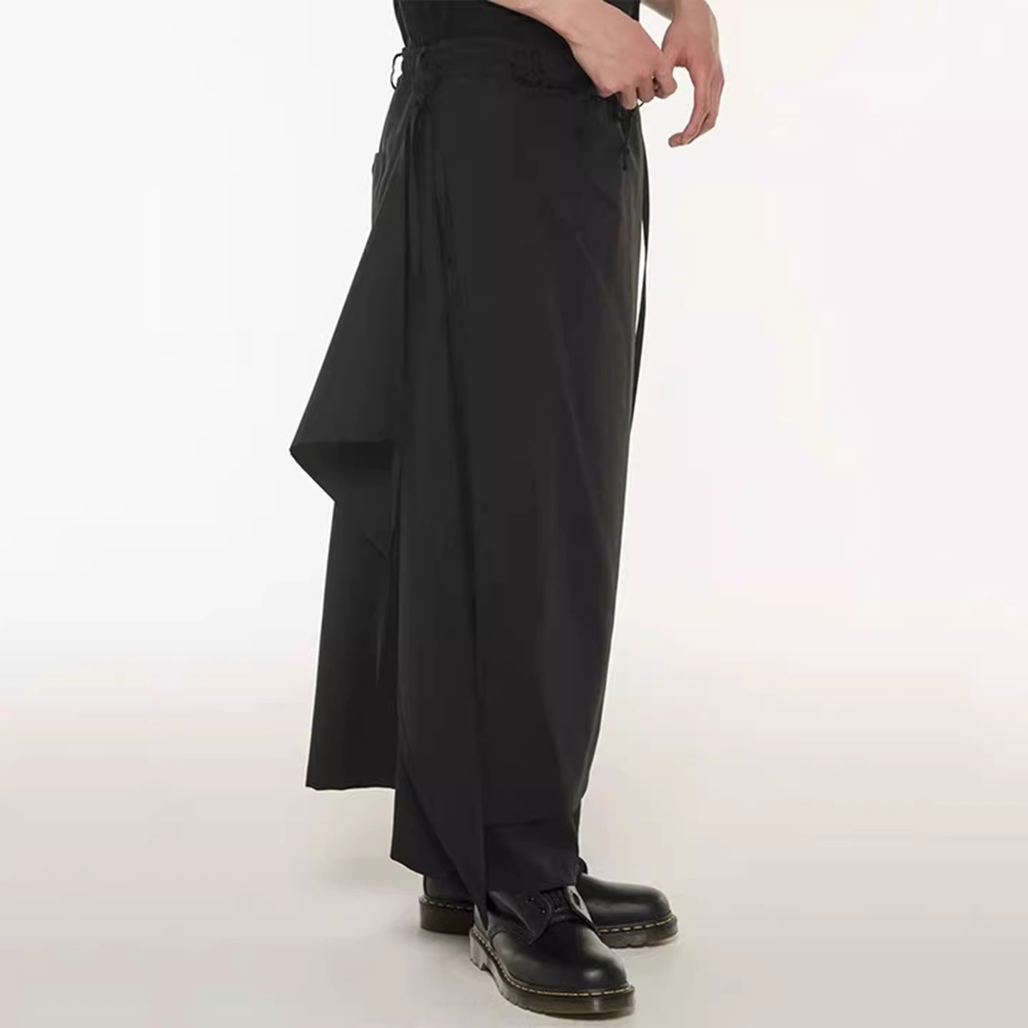 FANDISHI Elastic Waist Black C - Crossfit Male recension och pris