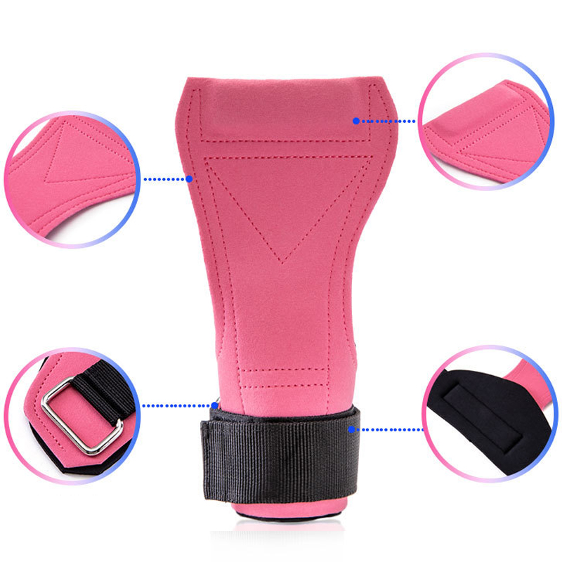 Thick Palm Protectors for Cros - Crossfit Lifting Gear recension och pris