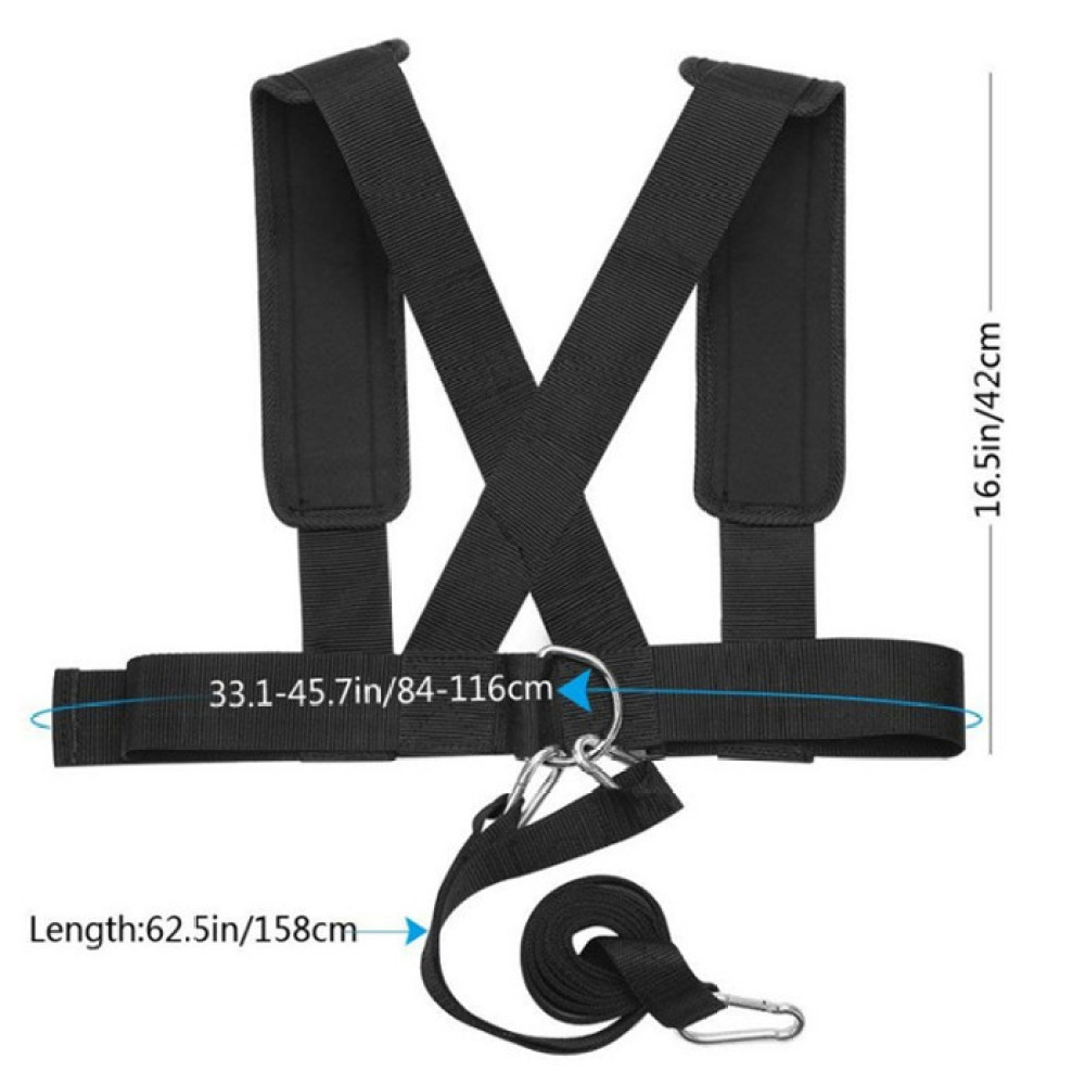 Adjustable Fitness Resistance  - Crossfit Training Gear recension och pris