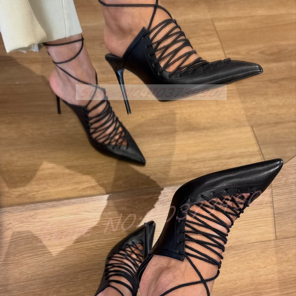 Black Lace-up Wrap Around Sand - Crossfit Ladies recension och pris