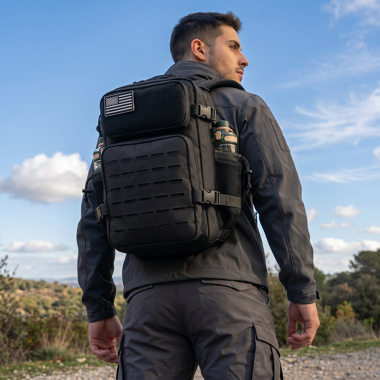 26L Gym Backpack for Men with  - Crossfit Training Gear recension och pris