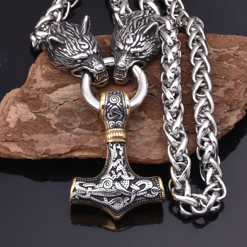 Never Fade Gold Color Odin Wol - Battle Rope Anchor recension och pris