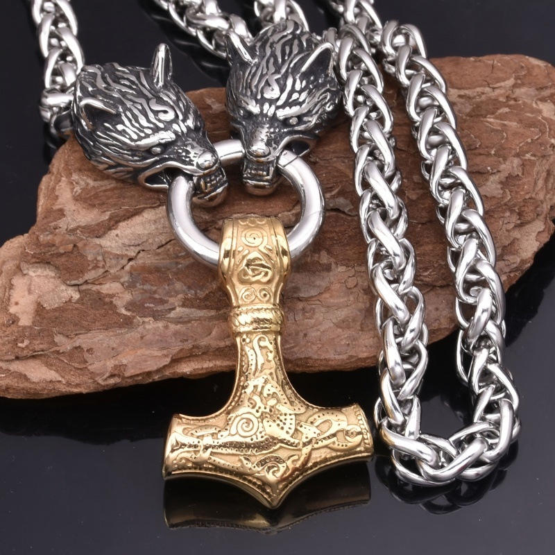 Never Fade Gold Color Odin Wol - Battle Rope Anchor recension och pris