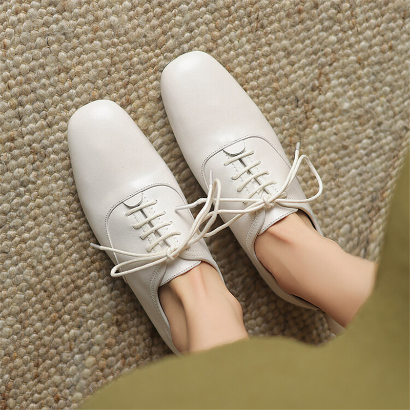 New Genuine Leather Lace Loafe - Crossfit Ladies recension och pris