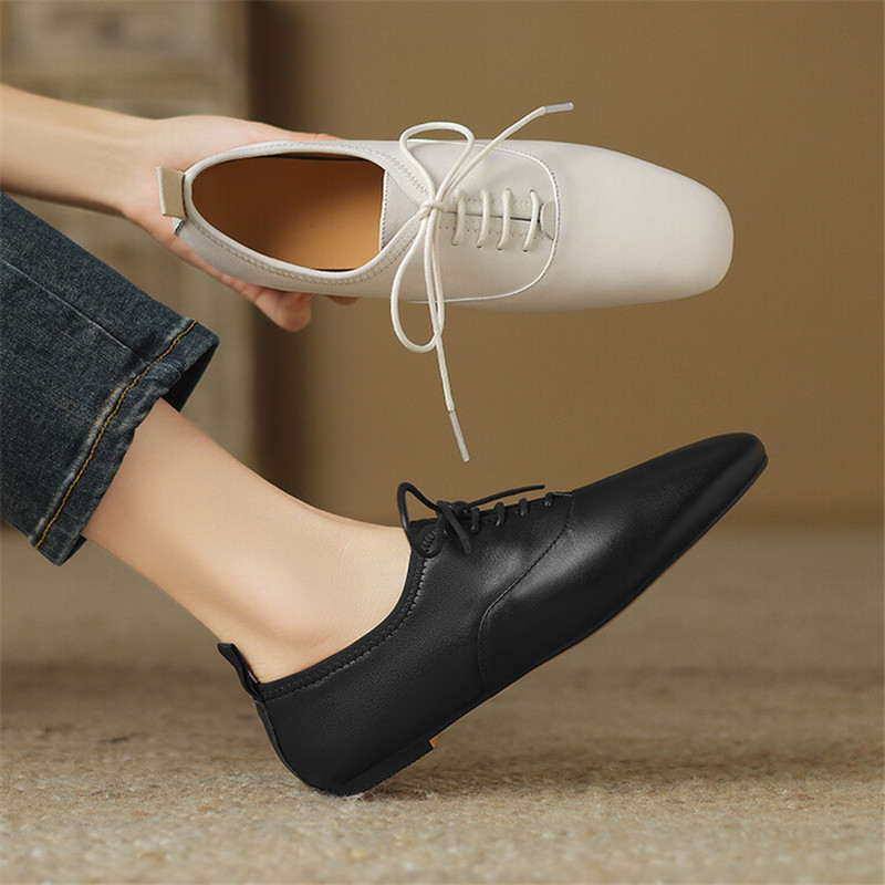 New Genuine Leather Lace Loafe - Crossfit Ladies recension och pris