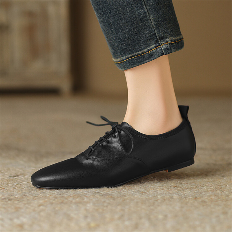 New Genuine Leather Lace Loafe - Crossfit Ladies recension och pris