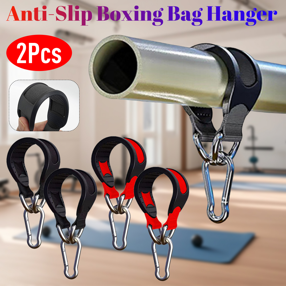 2PCS Boxing Bag Hanger Fitness - Battle Rope Anchor recension och pris