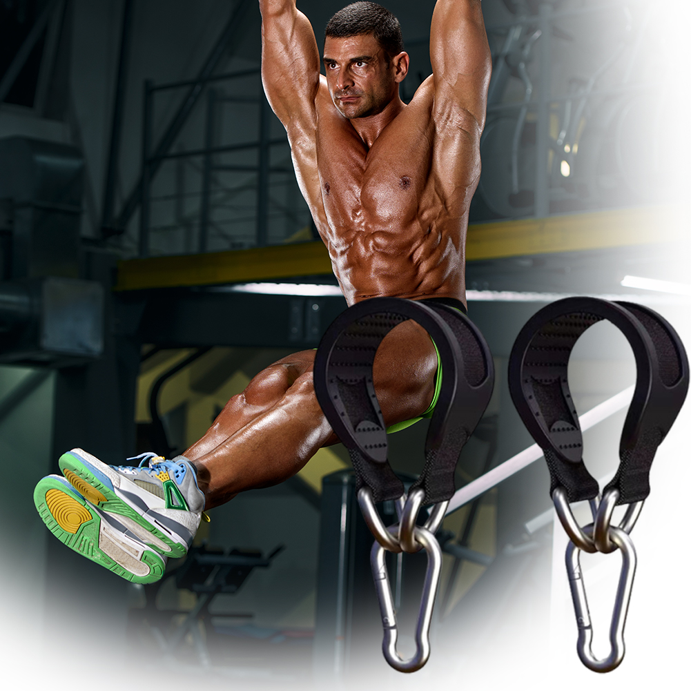 2PCS Boxing Bag Hanger Fitness - Battle Rope Anchor recension och pris