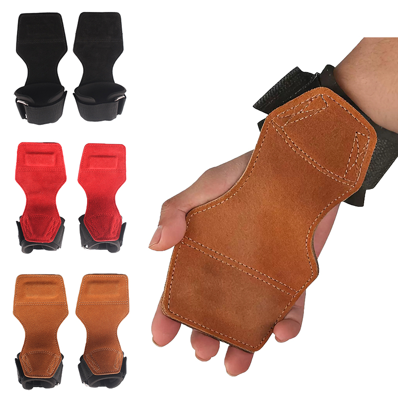 Thick Leather Weight Lifting G - Crossfit Lifting Gear recension och pris