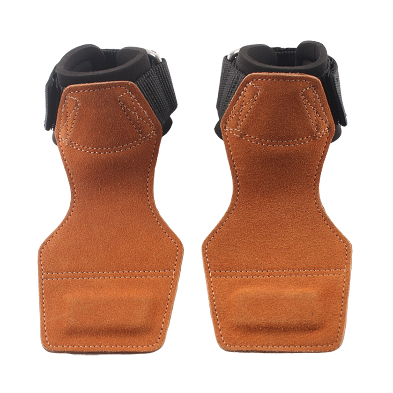 Thick Leather Weight Lifting G - Crossfit Lifting Gear recension och pris