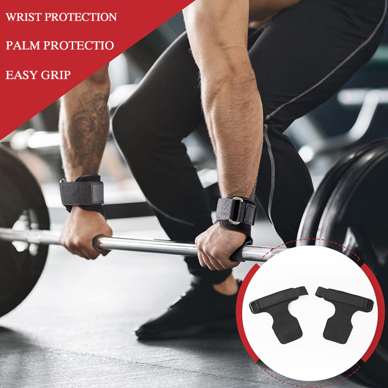 Thick Leather Weight Lifting G - Crossfit Lifting Gear recension och pris