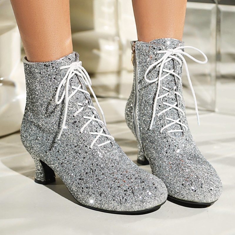 Gold Ankle Boots for Women Win - Crossfit Ladies recension och pris