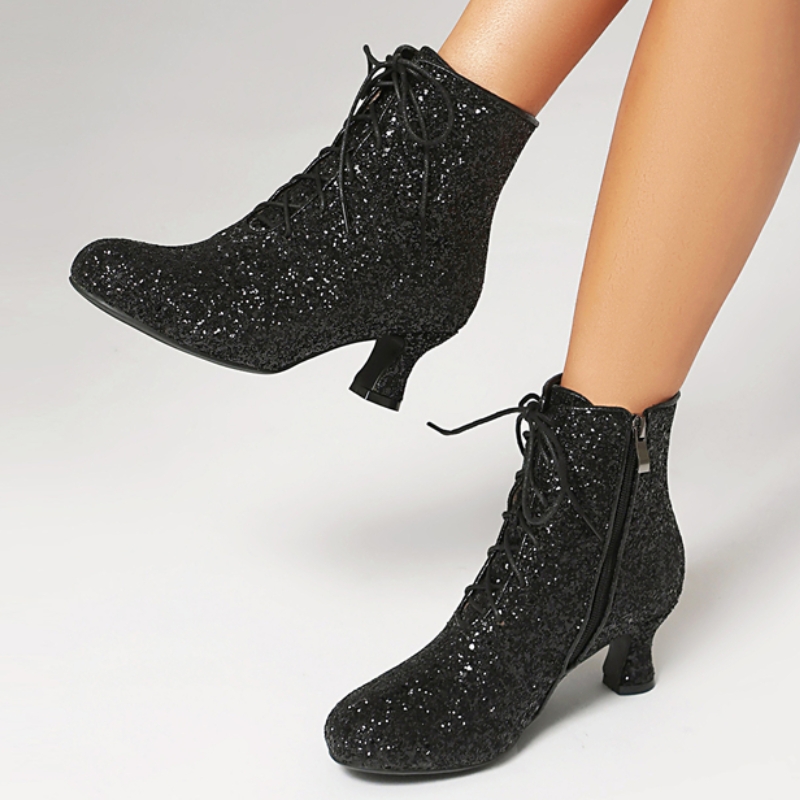 Gold Ankle Boots for Women Win - Crossfit Ladies recension och pris