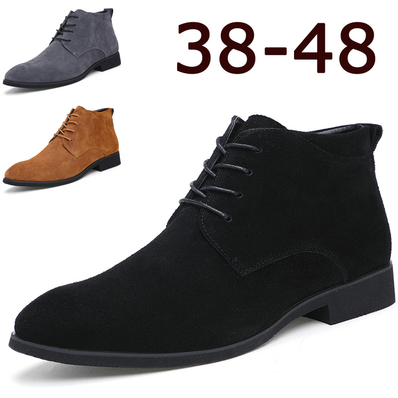Boots for Men Business Chukka  - Crossfit Male recension och pris