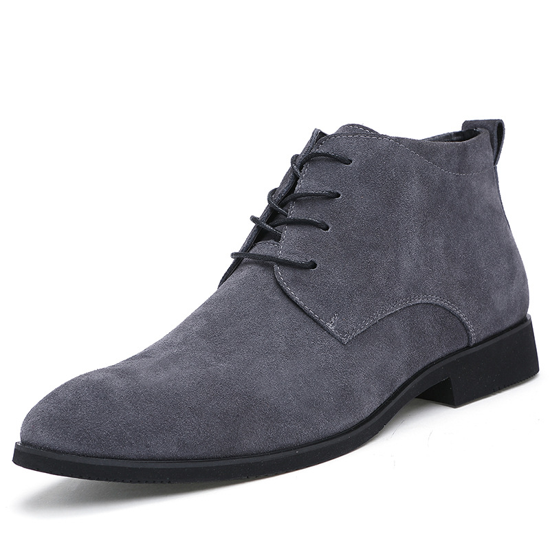 Boots for Men Business Chukka  - Crossfit Male recension och pris