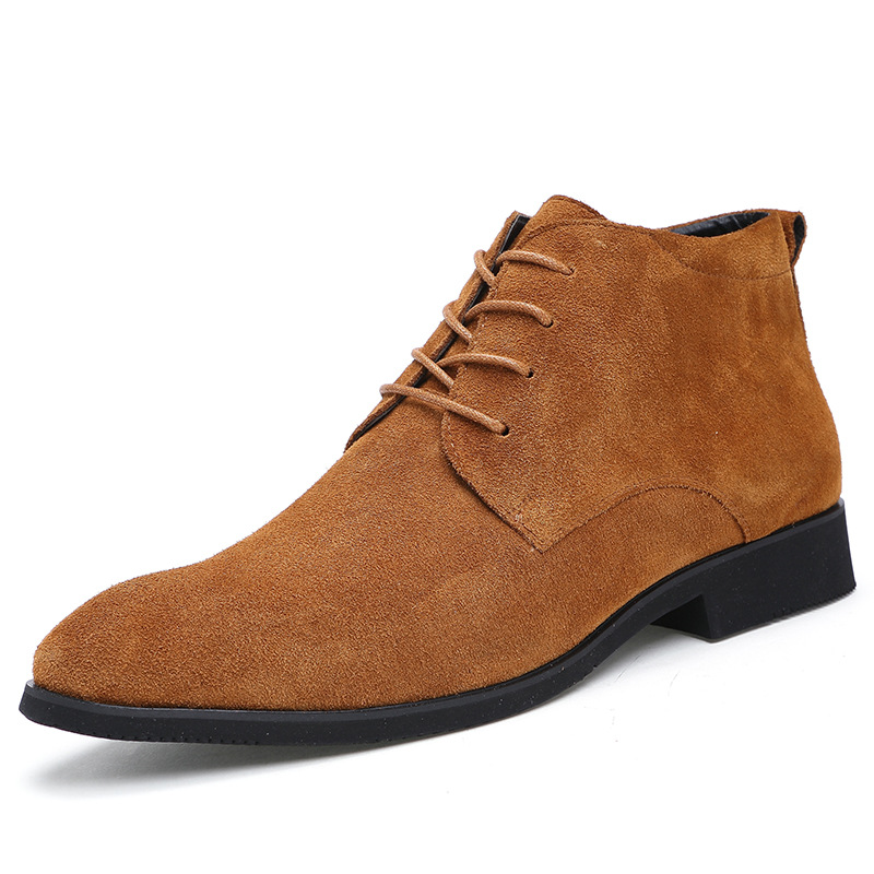 Boots for Men Business Chukka  - Crossfit Male recension och pris