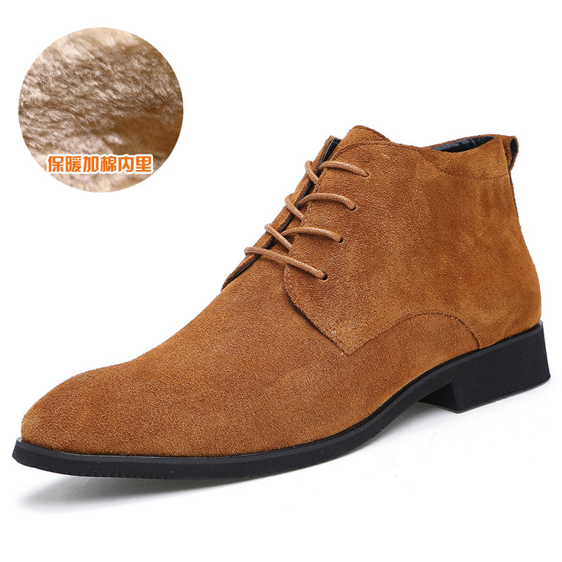 Boots for Men Business Chukka  - Crossfit Male recension och pris