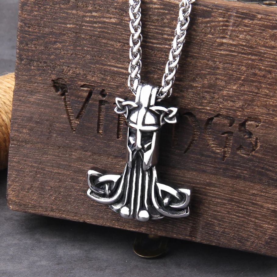 Norse Vikings Thor's Hammer Mj - Battle Rope Anchor recension och pris