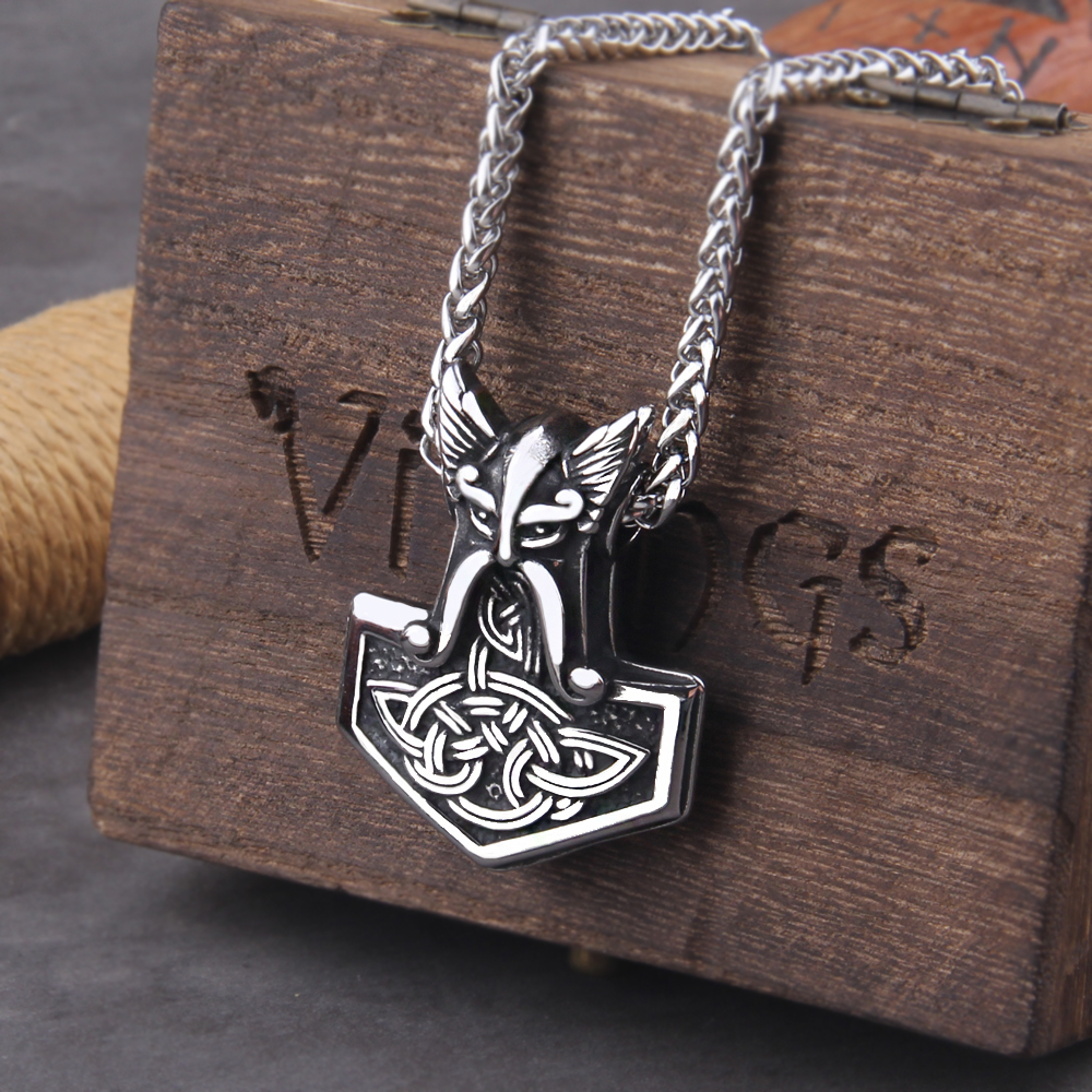 Norse Vikings Thor's Hammer Mj - Battle Rope Anchor recension och pris
