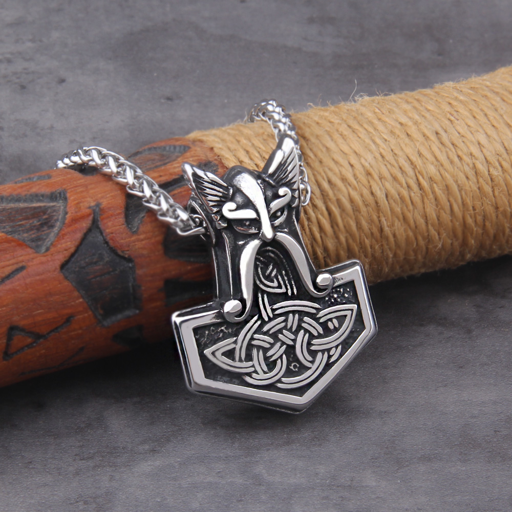 Norse Vikings Thor's Hammer Mj - Battle Rope Anchor recension och pris
