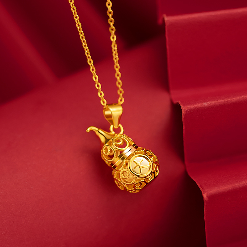 Pure 18K Gold Necklace Lucky H - Battle Rope Anchor recension och pris