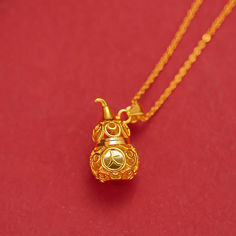 Pure 18K Gold Necklace Lucky H - Battle Rope Anchor recension och pris