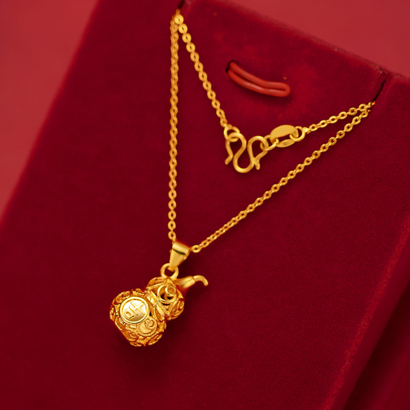 Pure 18K Gold Necklace Lucky H - Battle Rope Anchor recension och pris