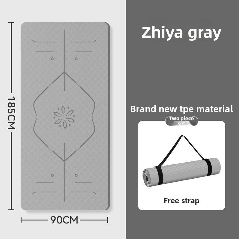 Large Size Men Yoga Mat Thick  - Ab Mat Crunch recension och pris