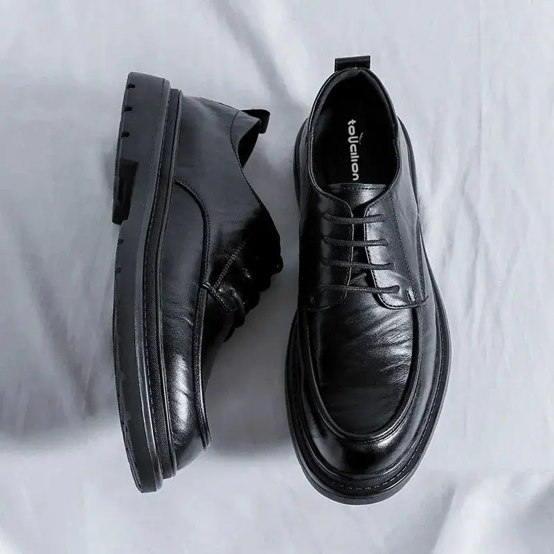 Lace Up Round Toe Men's Leathe - Crossfit Male recension och pris