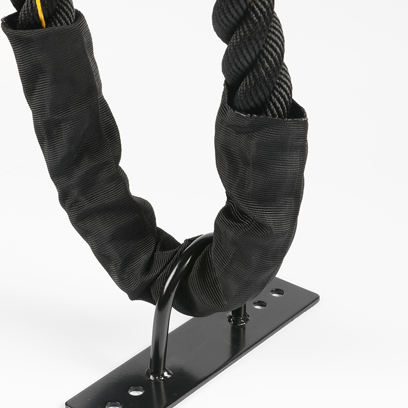 38mm Nylon Battle Rope with An - Battle Rope Anchor recension och pris