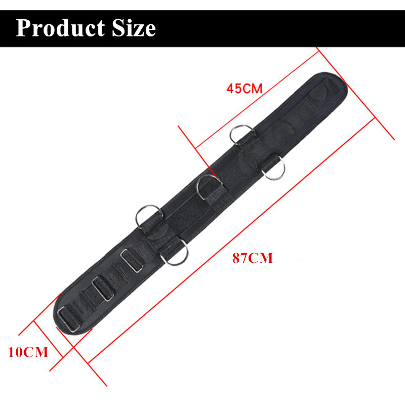 Training Resistance Band Belt  - Crossfit Training Gear recension och pris