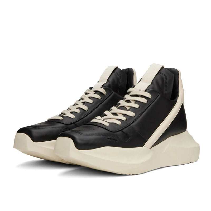Brand Men Shoes Genuine Leathe - Crossfit Male recension och pris