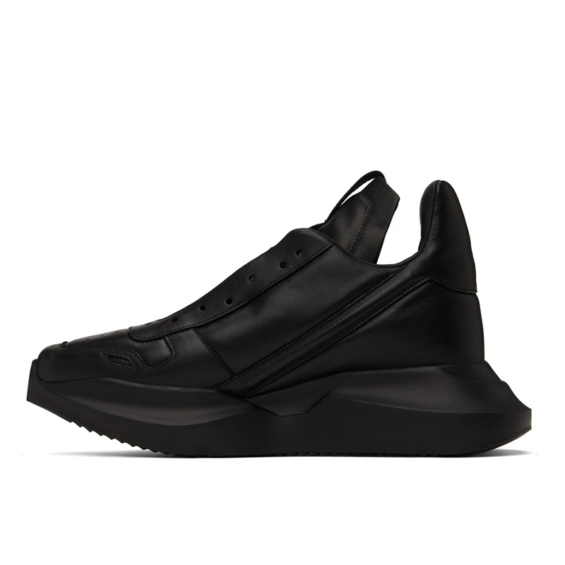 Brand Men Shoes Genuine Leathe - Crossfit Male recension och pris